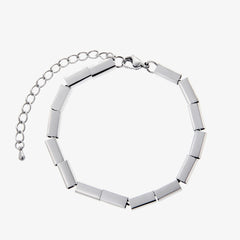 Square Pearl Bracelets for Men and Women - Double Stack