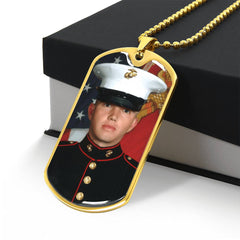 Dog Tag Necklace