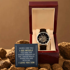 I See Myself In You - Openwork Watch