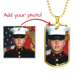 Dog Tag Necklace